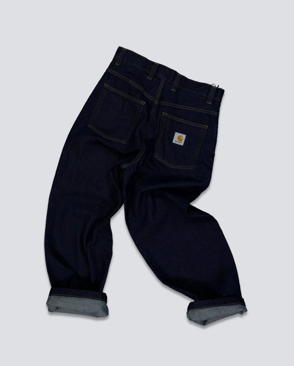 Pantalón Carhartt WIP Brandon Azul Oscuro Hombre - Image 2