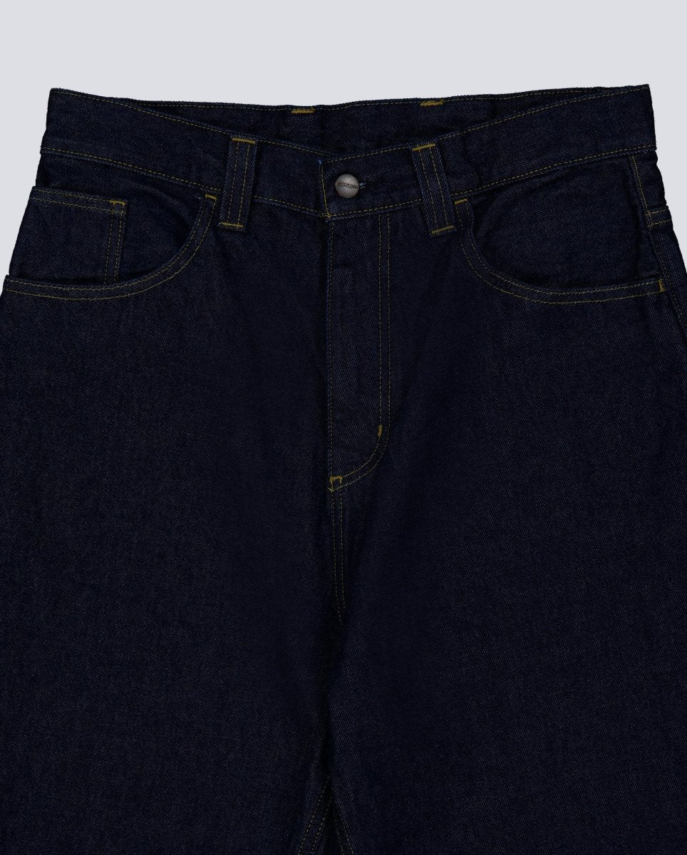 Pantalón Carhartt WIP Brandon Azul Oscuro Hombre - Image 3