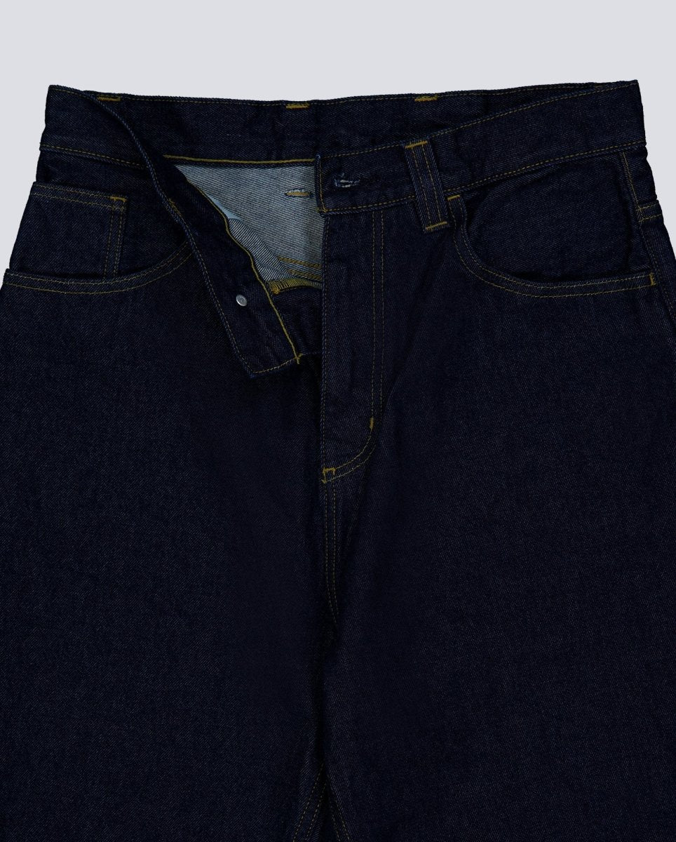 Pantalón Carhartt WIP Brandon Azul Oscuro Hombre - Image 4