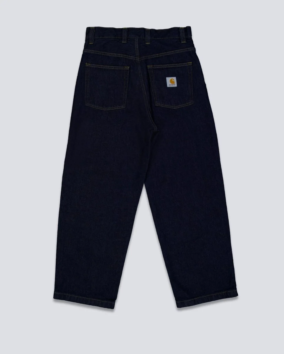 Pantalón Carhartt WIP Brandon Azul Oscuro Hombre - Image 5