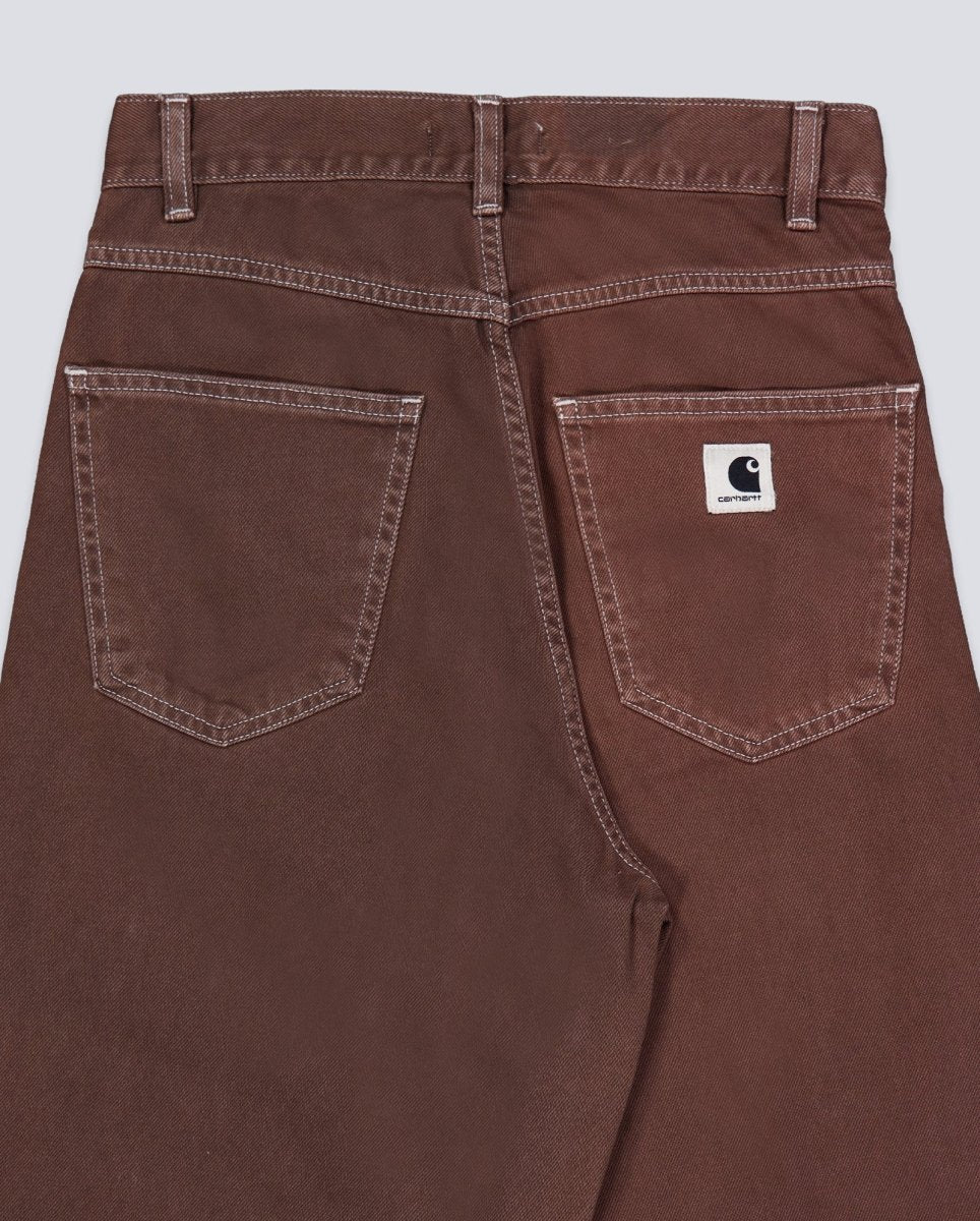 Pantalón Carhartt WIP Brandon Marrón Mujer - Image 2