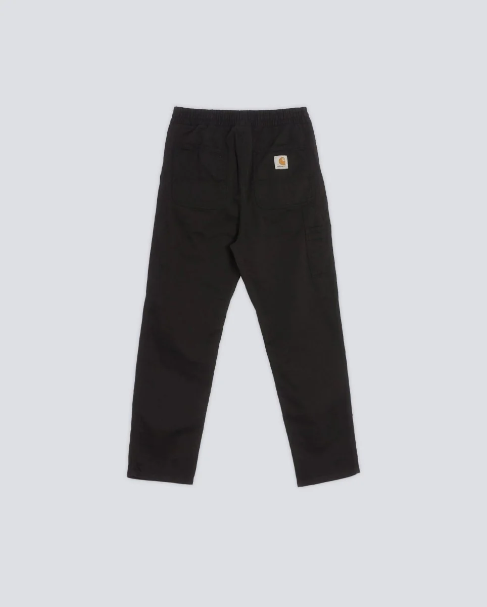 Pantalón Carhartt WIP Flint Negro Hombre - Image 2