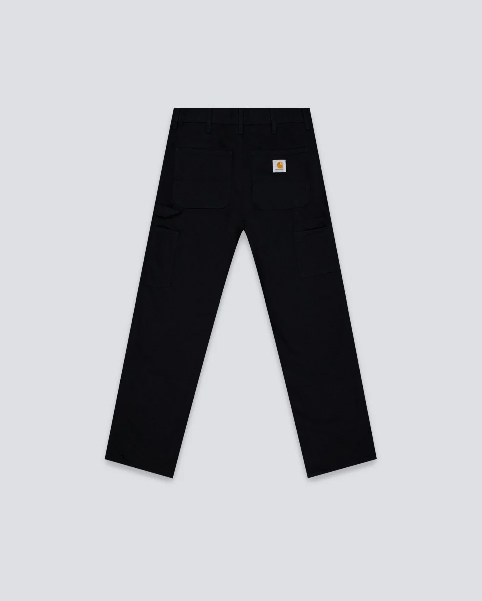 Pantalón Carhartt Wip Single Knee Negro Hombre - Image 3