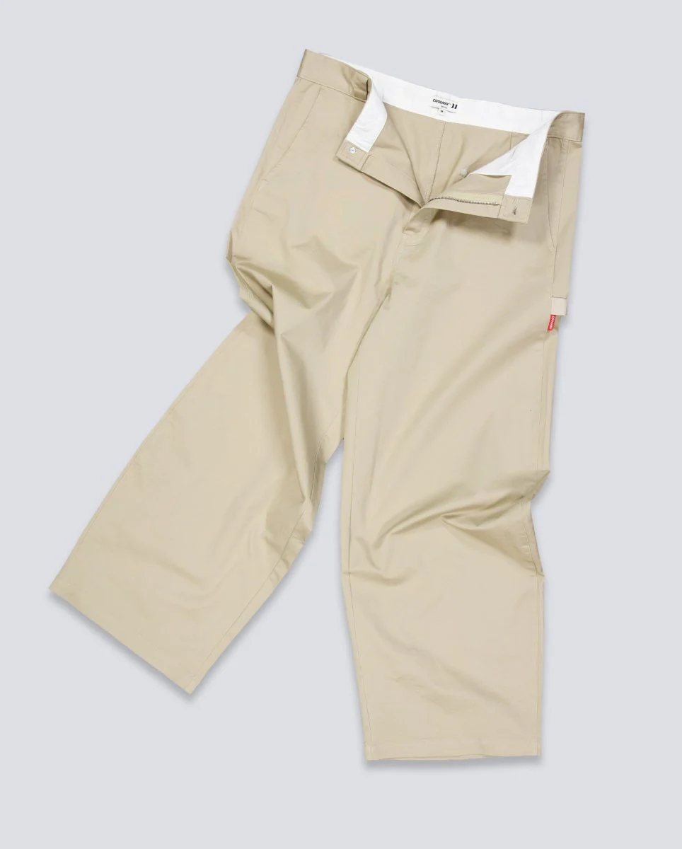 Pantalón Coolway Rulo Beige Unisex - Image 6