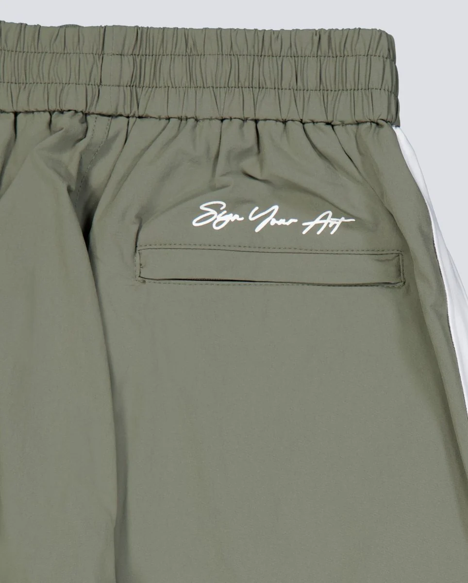 Pantalón Coolway Trace de Nylon Verde Unisex - Image 3