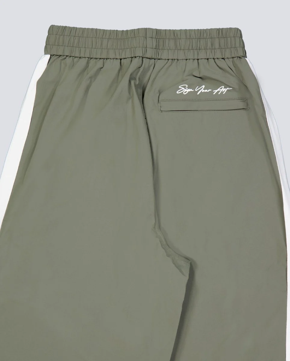 Pantalón Coolway Trace de Nylon Verde Unisex - Image 4