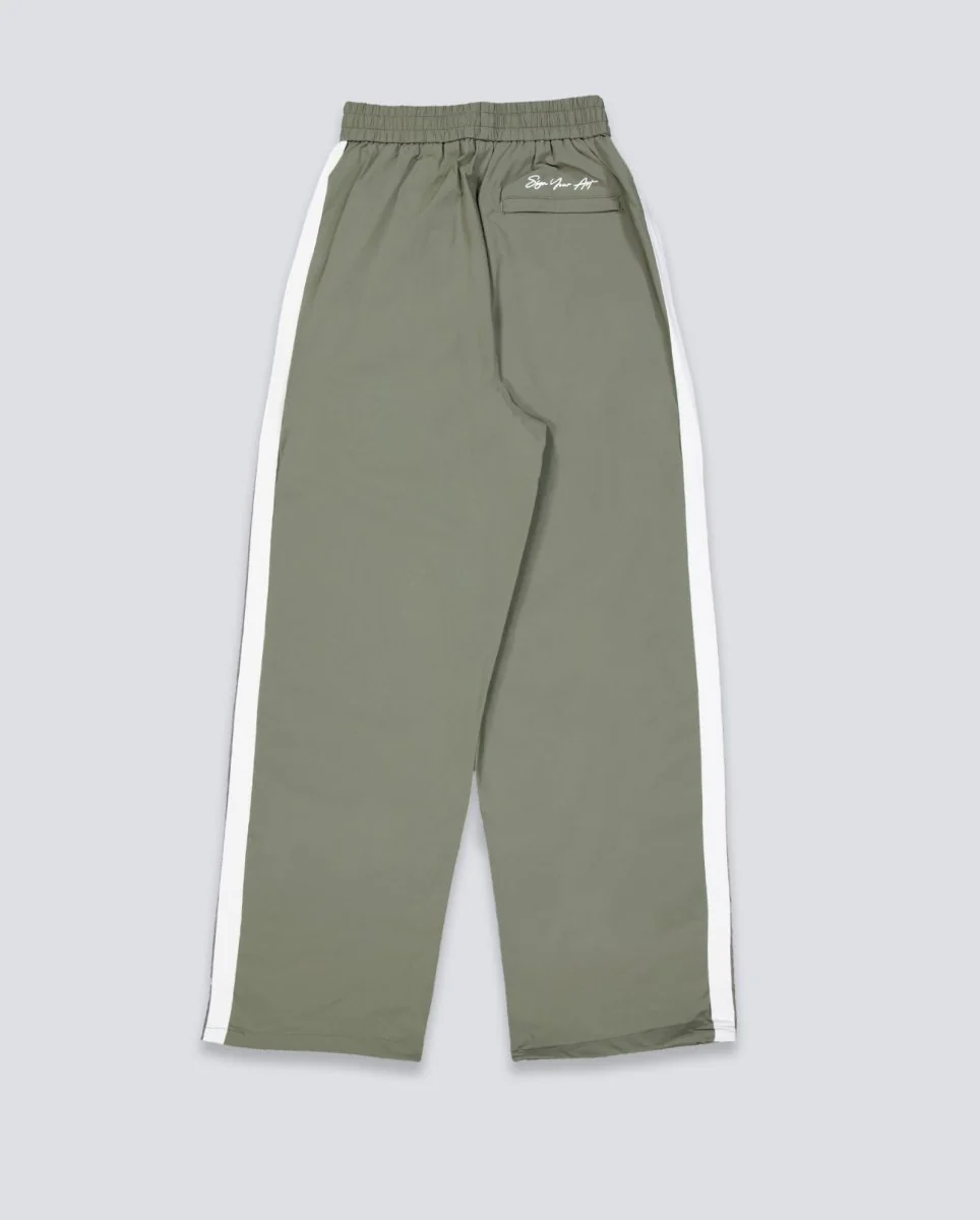 Pantalón Coolway Trace de Nylon Verde Unisex - Image 6