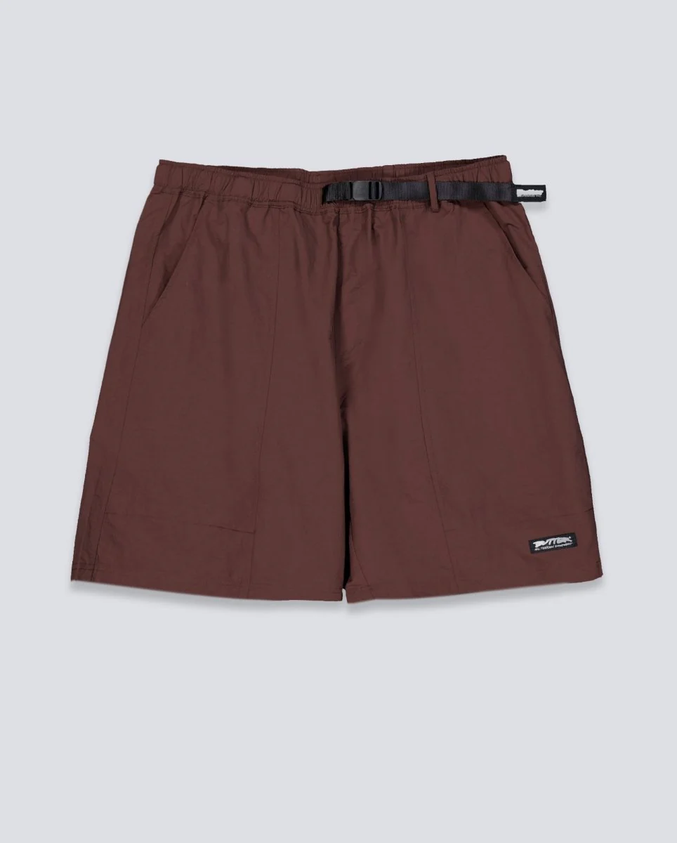 Pantalón Corto Butter Goods Equipt Marrón Unisex