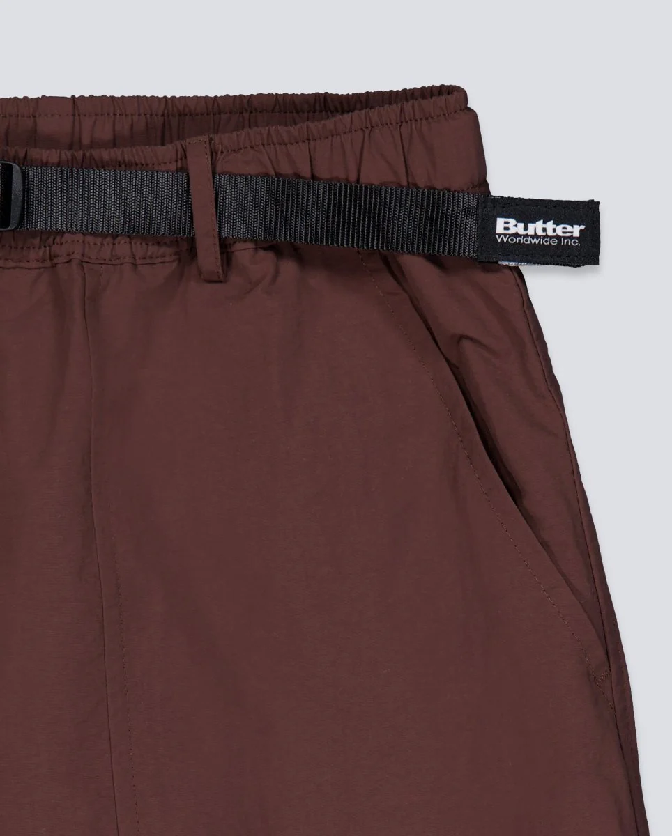 Pantalón Corto Butter Goods Equipt Marrón Unisex - Image 6