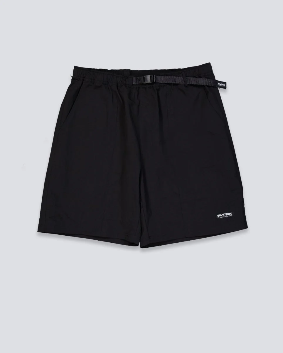 Pantalón Corto Butter Goods Equipt Negro Unisex