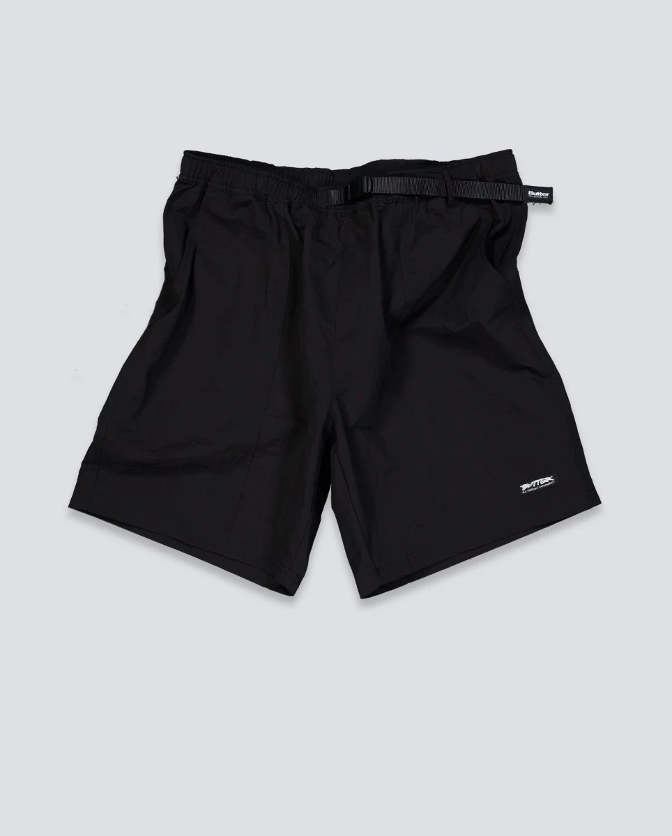 Pantalón Corto Butter Goods Equipt Negro Unisex - Image 2