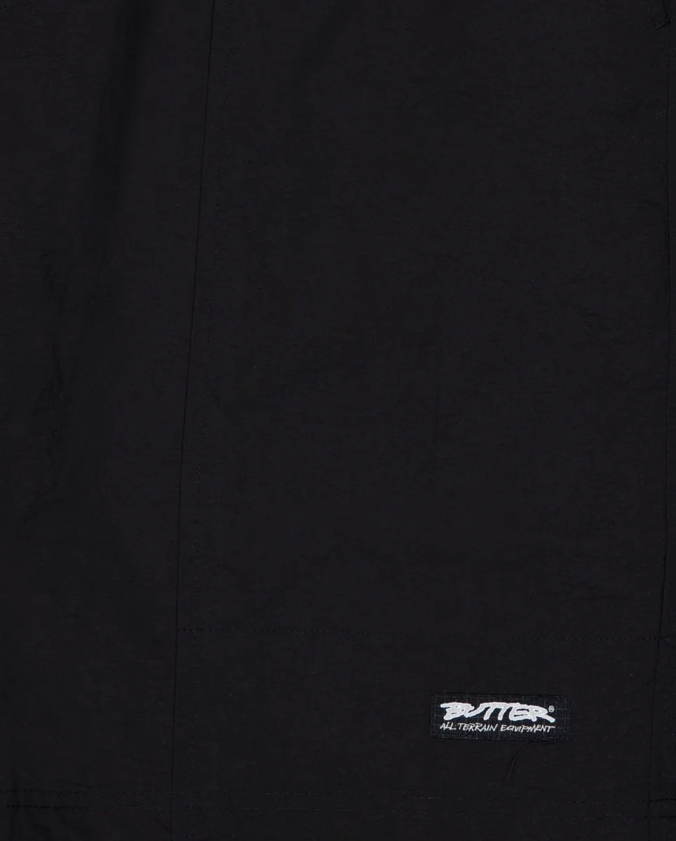 Pantalón Corto Butter Goods Equipt Negro Unisex - Image 6