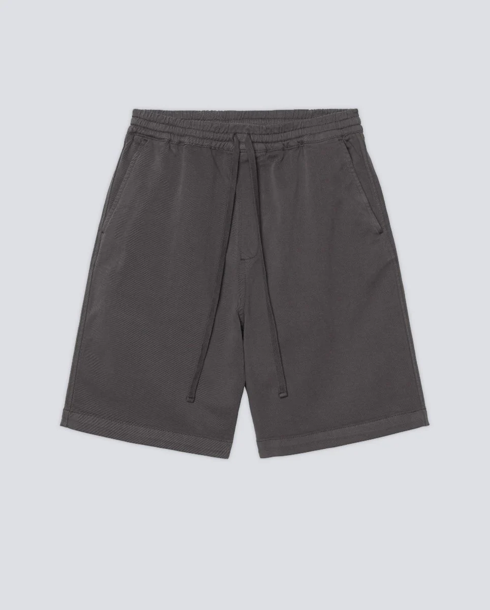 Pantalón Corto Carhartt WIP Floyde Short Graphite Gris Hombre