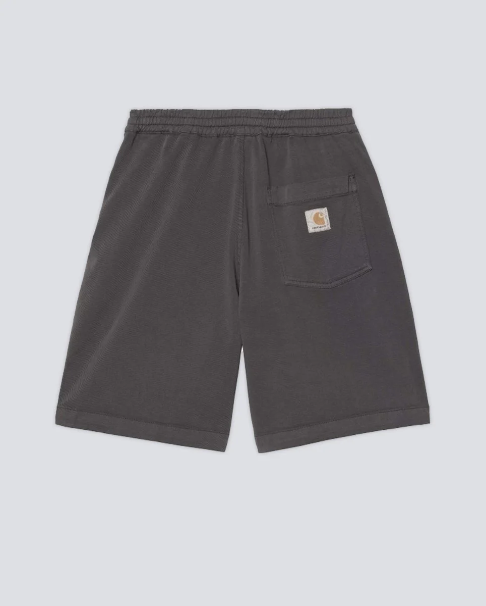 Pantalón Corto Carhartt WIP Floyde Short Graphite Gris Hombre - Image 2