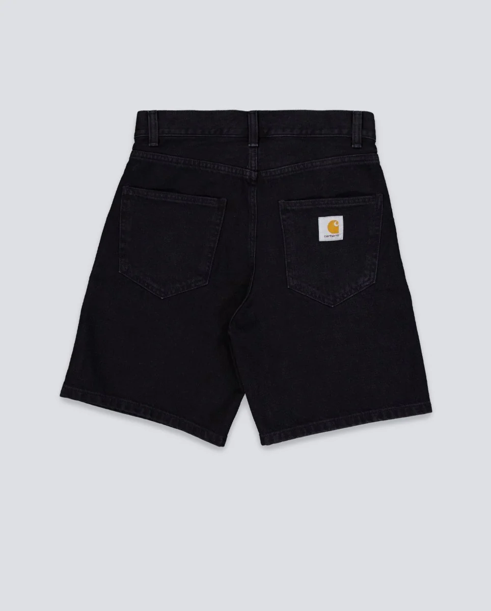 Pantalón Corto Carhartt WIP Nolan Negro Hombre - Image 3