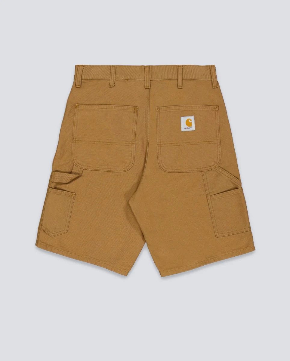Pantalón Corto Carhartt WIP Single Knee Hamilton Marrón Hombre - Image 3