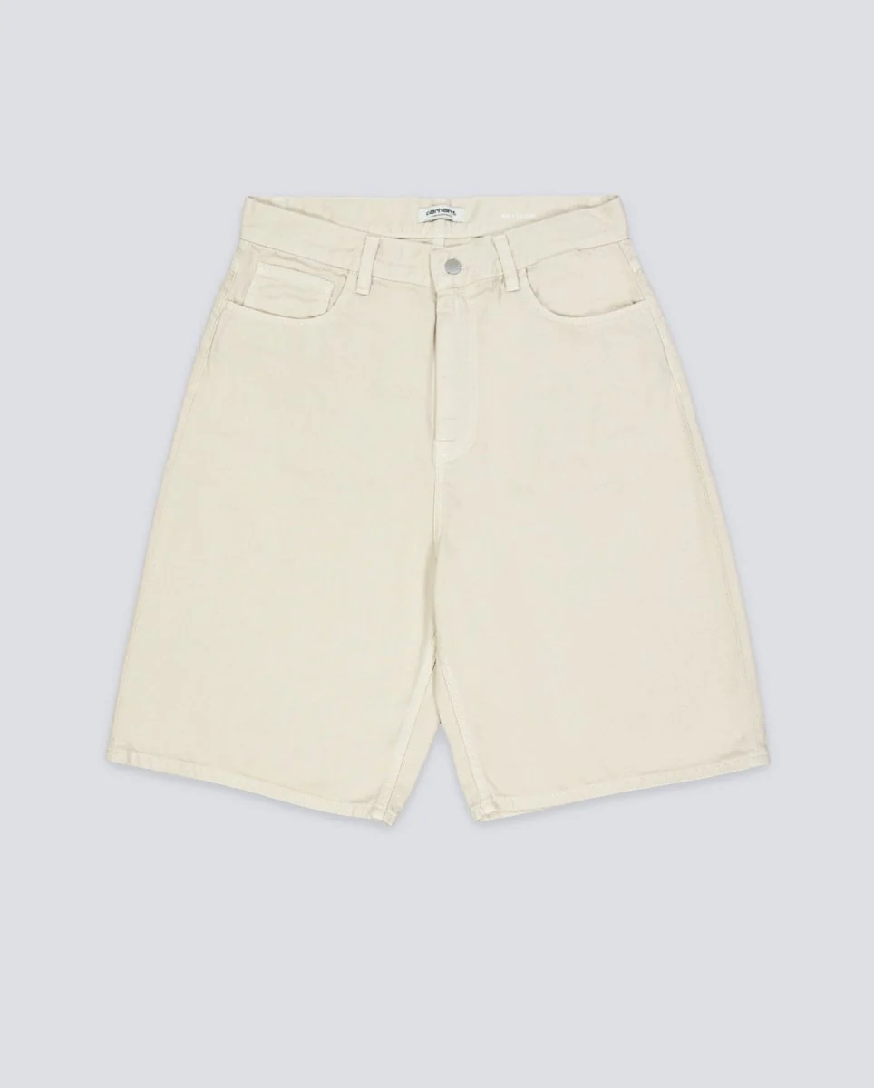 Pantalón Corto Carhartt WIP W Brandon Beige Hombre