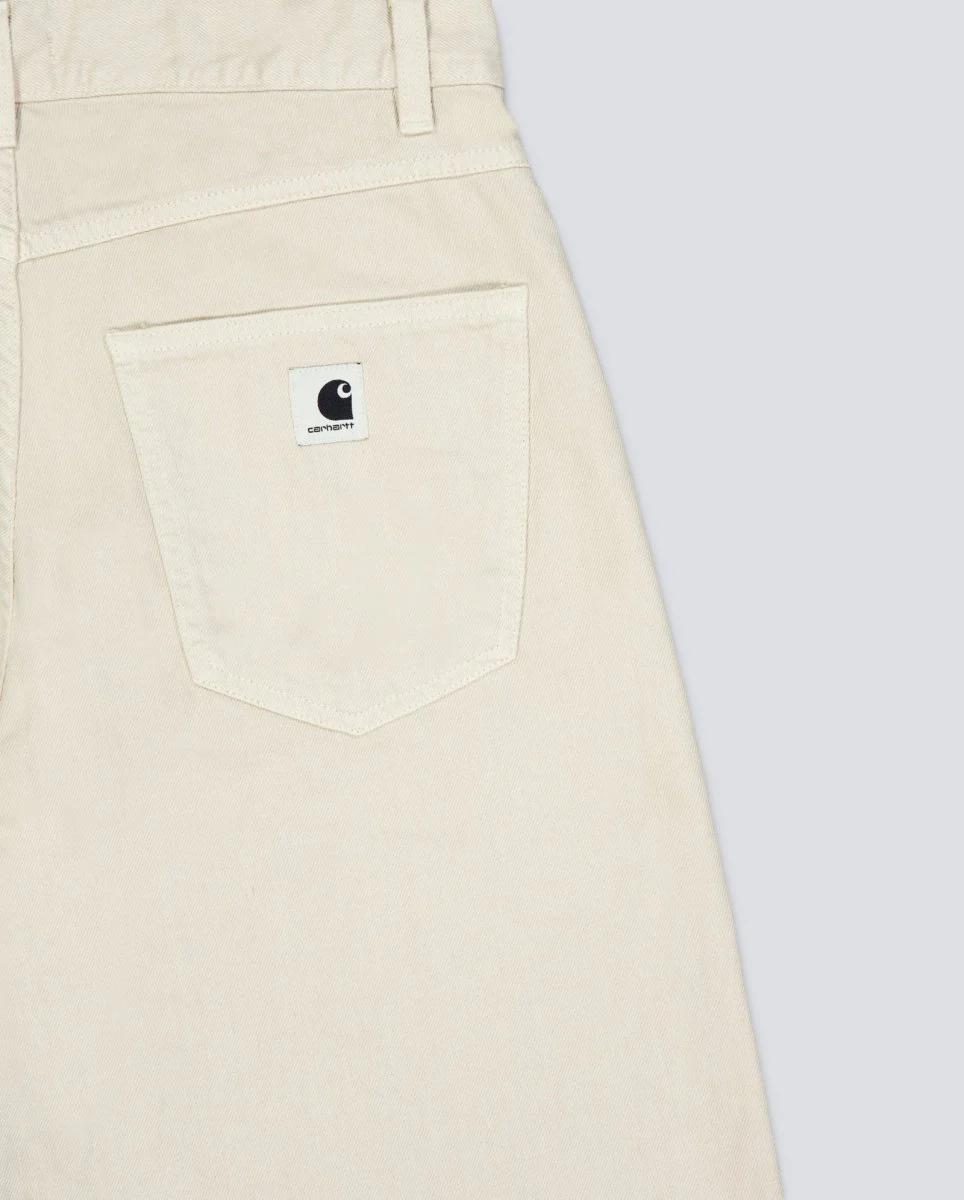 Pantalón Corto Carhartt WIP W Brandon Beige Hombre - Image 2