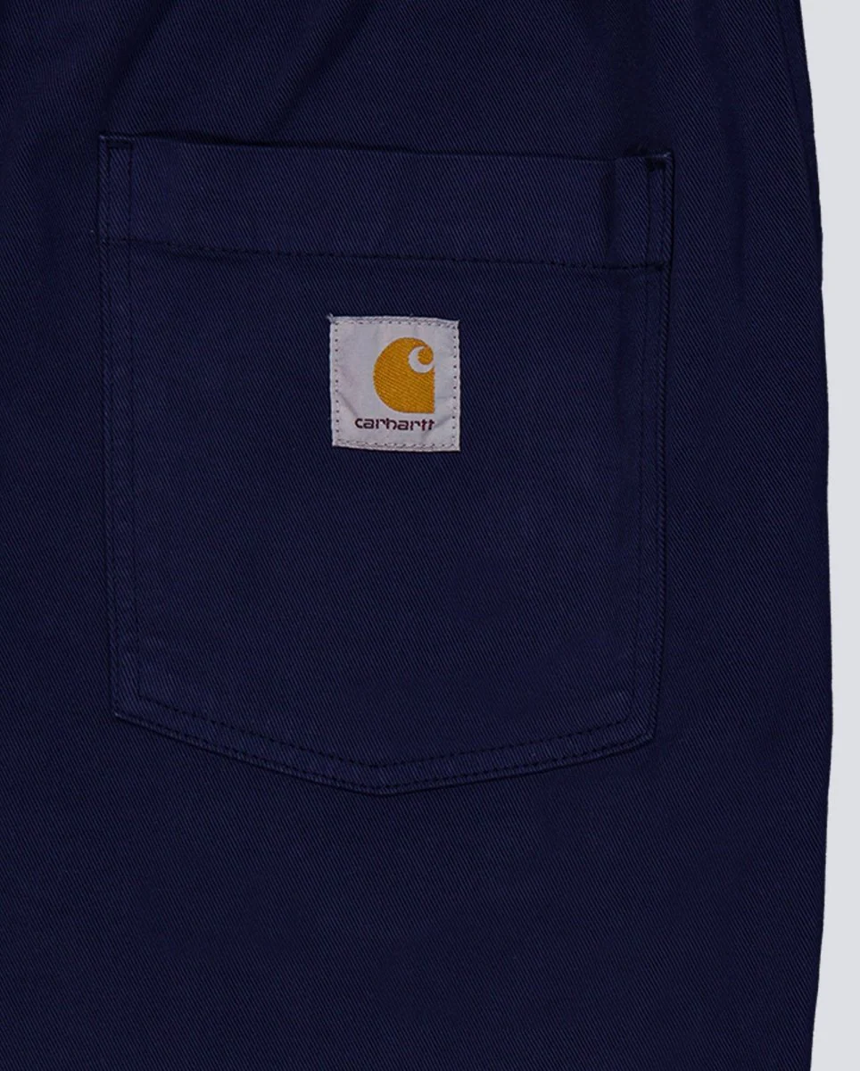 Pantalón Corto Charartt WIP Floyde Short Azul Hombre - Image 3