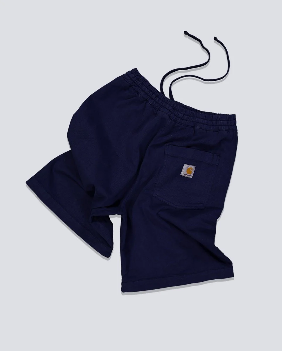 Pantalón Corto Charartt WIP Floyde Short Azul Hombre - Image 4
