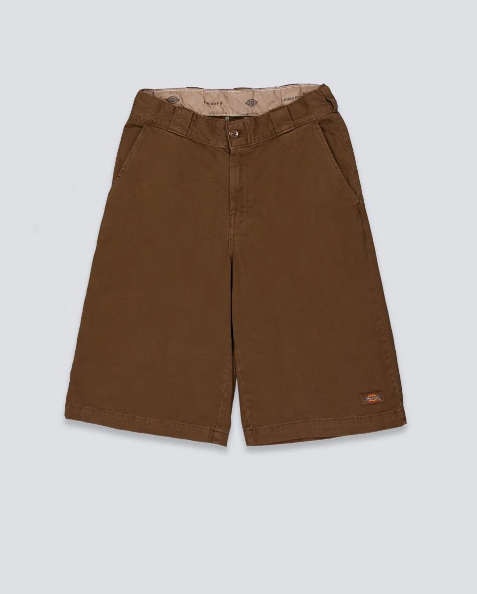 Pantalón corto Dickies 247 Work Marrón Hombre