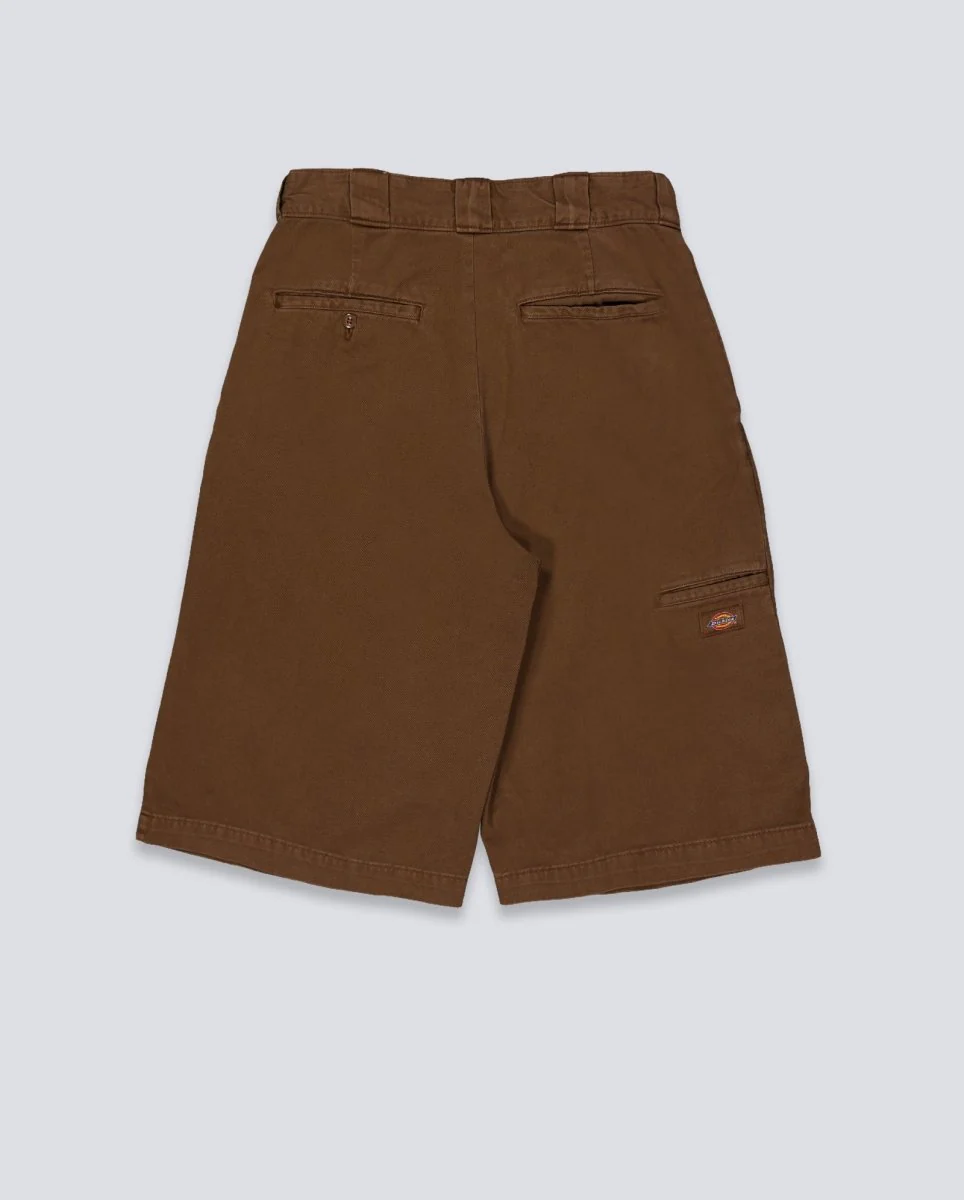 Pantalón corto Dickies 247 Work Marrón Hombre - Image 3