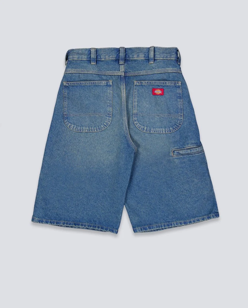 Pantalón Corto Dickies 958 Loose Azul Hombre - Image 2