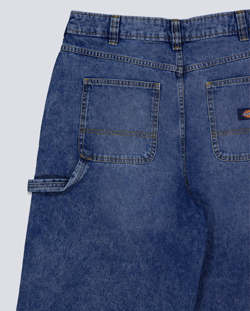 Pantalón Corto Dickies Carpenter Azul Mujer - Image 5