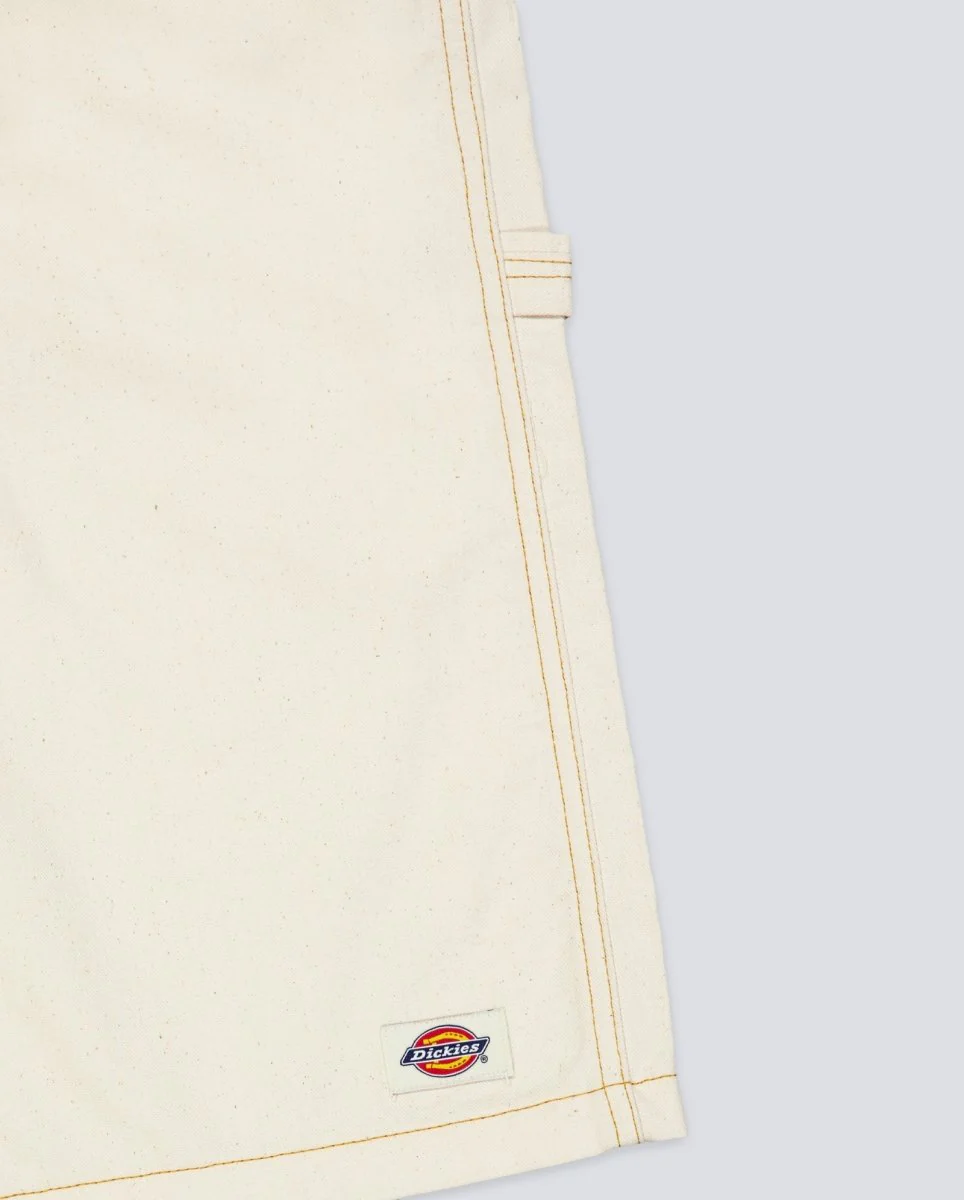 Pantalón Corto Dickies Carpenter Denim Jort W Beige Mujer - Image 2