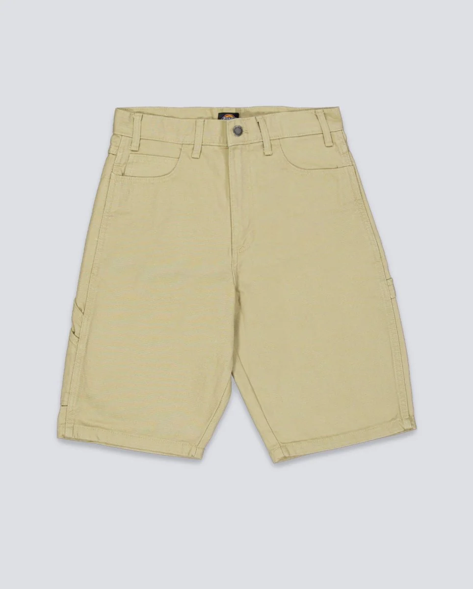 Pantalón Corto Dickies Duck Carpenter Beige Hombre