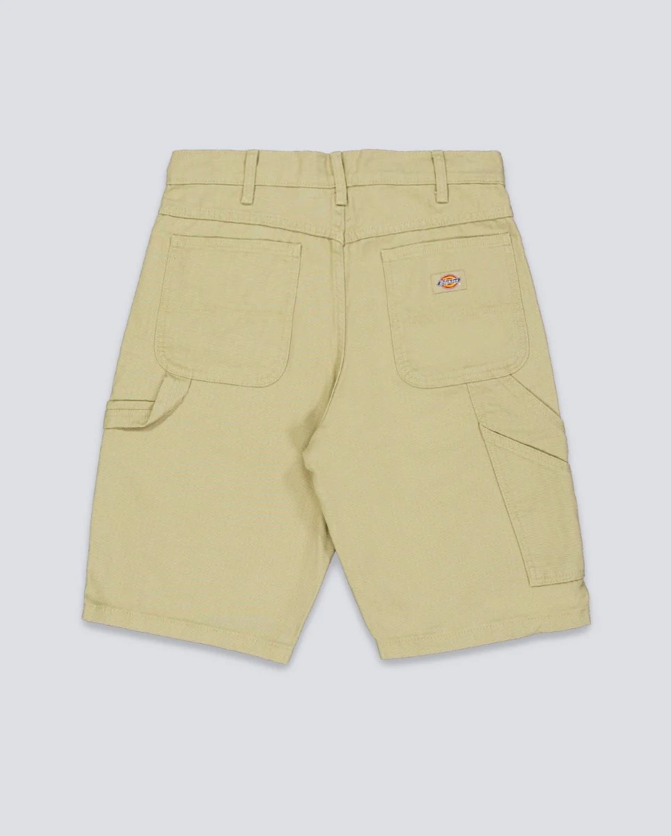 Pantalón Corto Dickies Duck Carpenter Beige Hombre - Image 3