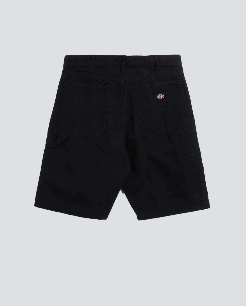 Pantalón Corto Dickies Duck Carpenter Negro Hombre - Image 2