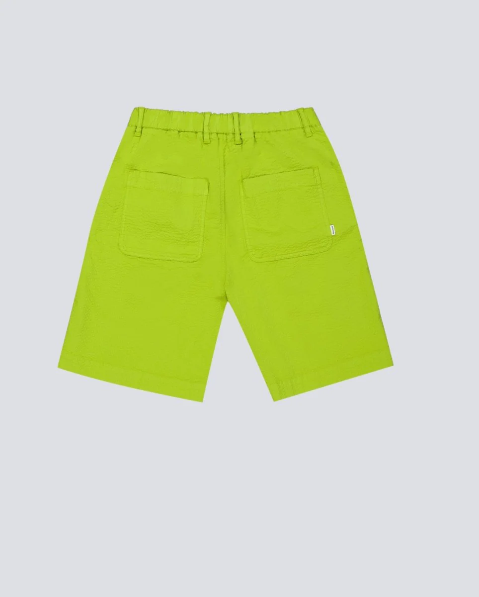 Pantalón Corto Edmmond Studios Travis Short Verde Hombre - Image 3