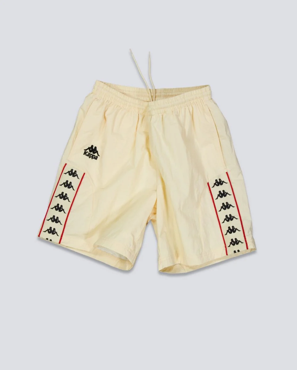 Pantalón Corto Kappa 222 Banda Sadie Beige Unisex - Image 3