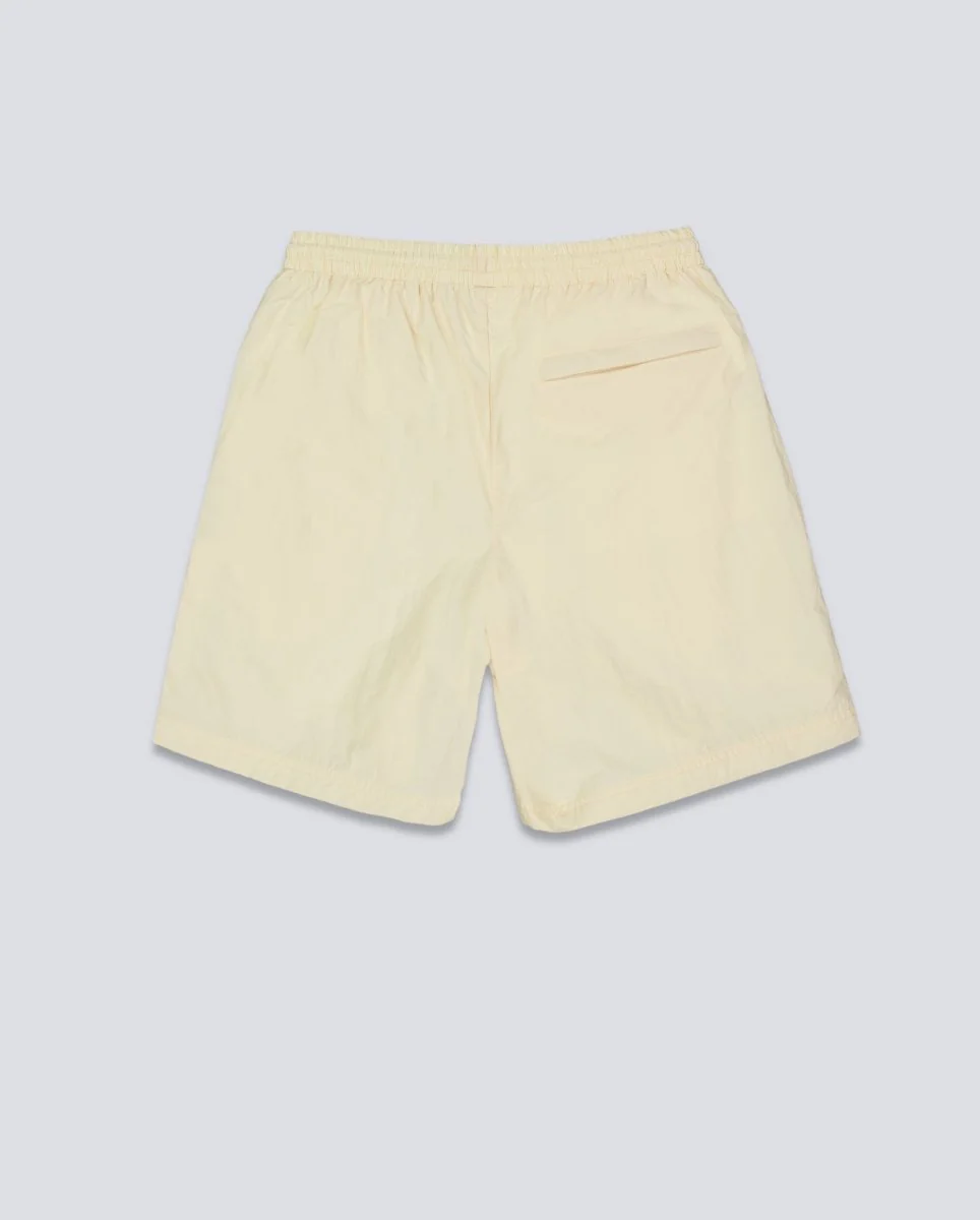 Pantalón Corto Kappa 222 Banda Sadie Beige Unisex - Image 4