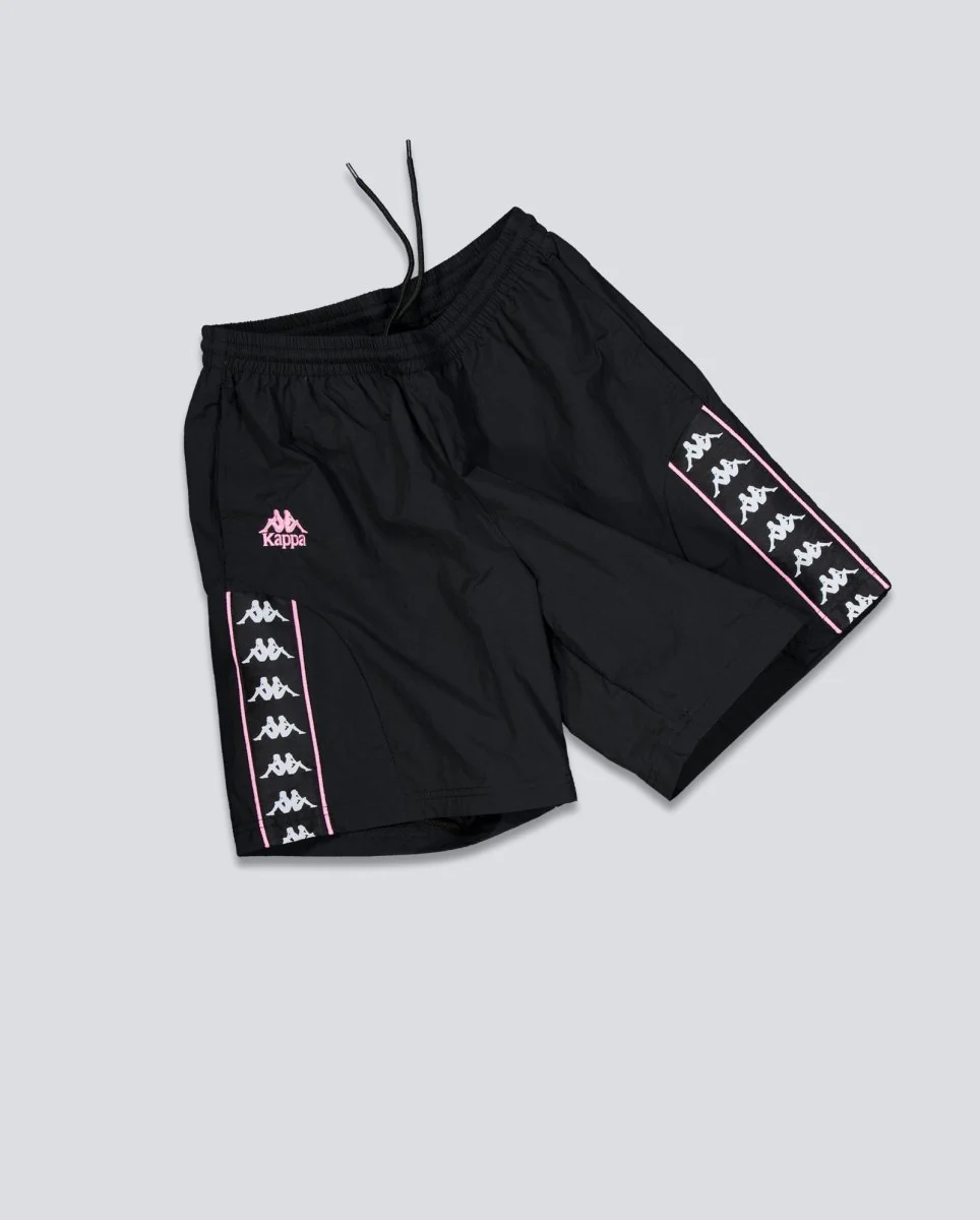 Pantalón Corto Kappa 222 Banda Sadie Negro Unisex - Image 3