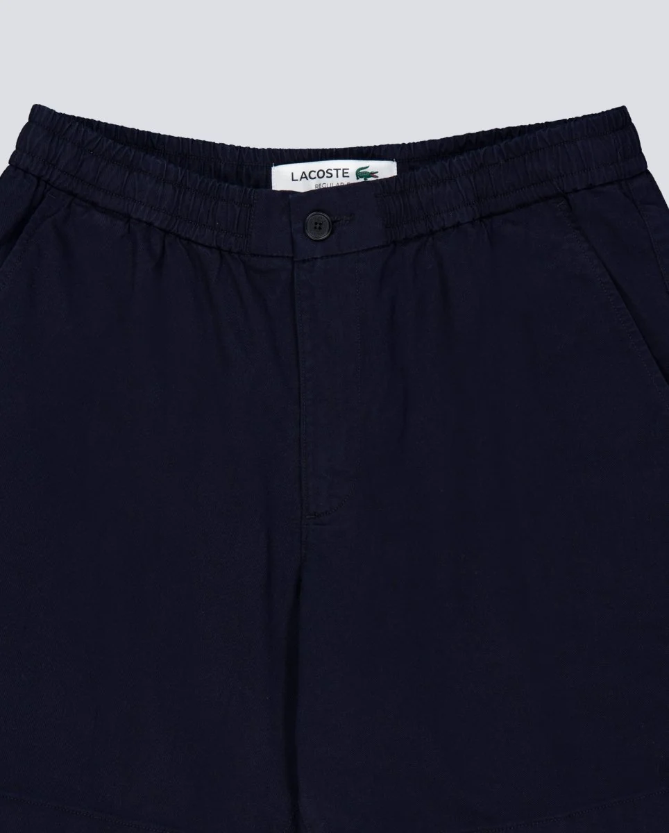 Pantalón Corto Lacoste Azul Hombre - Image 4