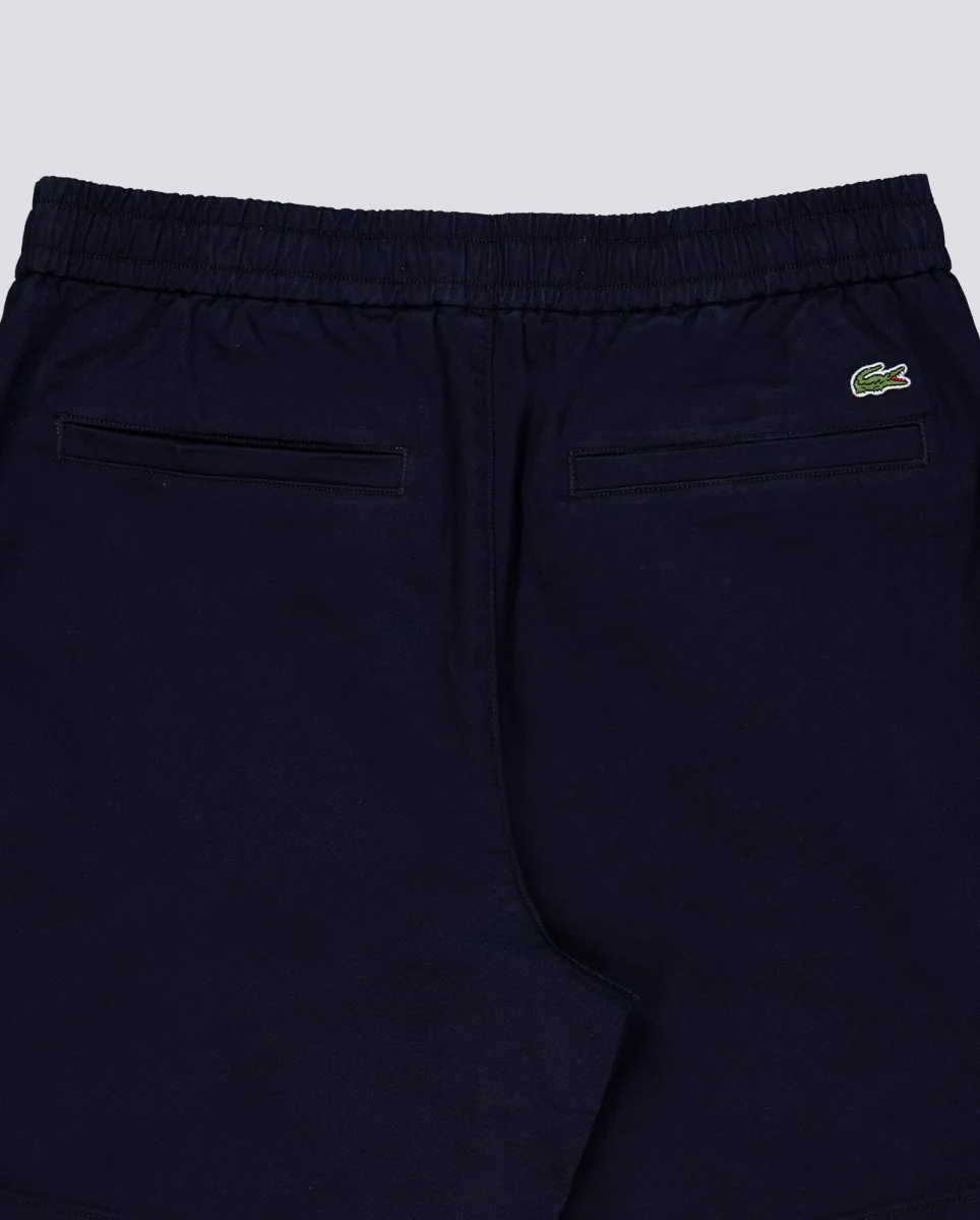 Pantalón Corto Lacoste Azul Hombre - Image 5