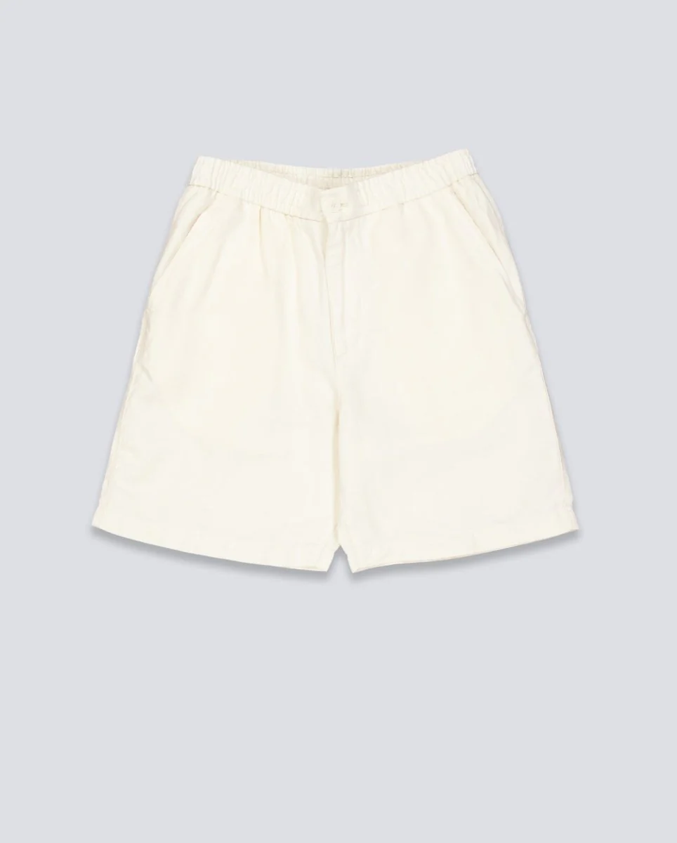 Pantalón Corto Lacoste Beige Hombre