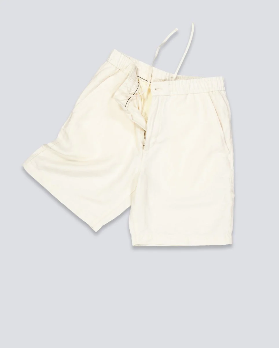 Pantalón Corto Lacoste Beige Hombre - Image 2
