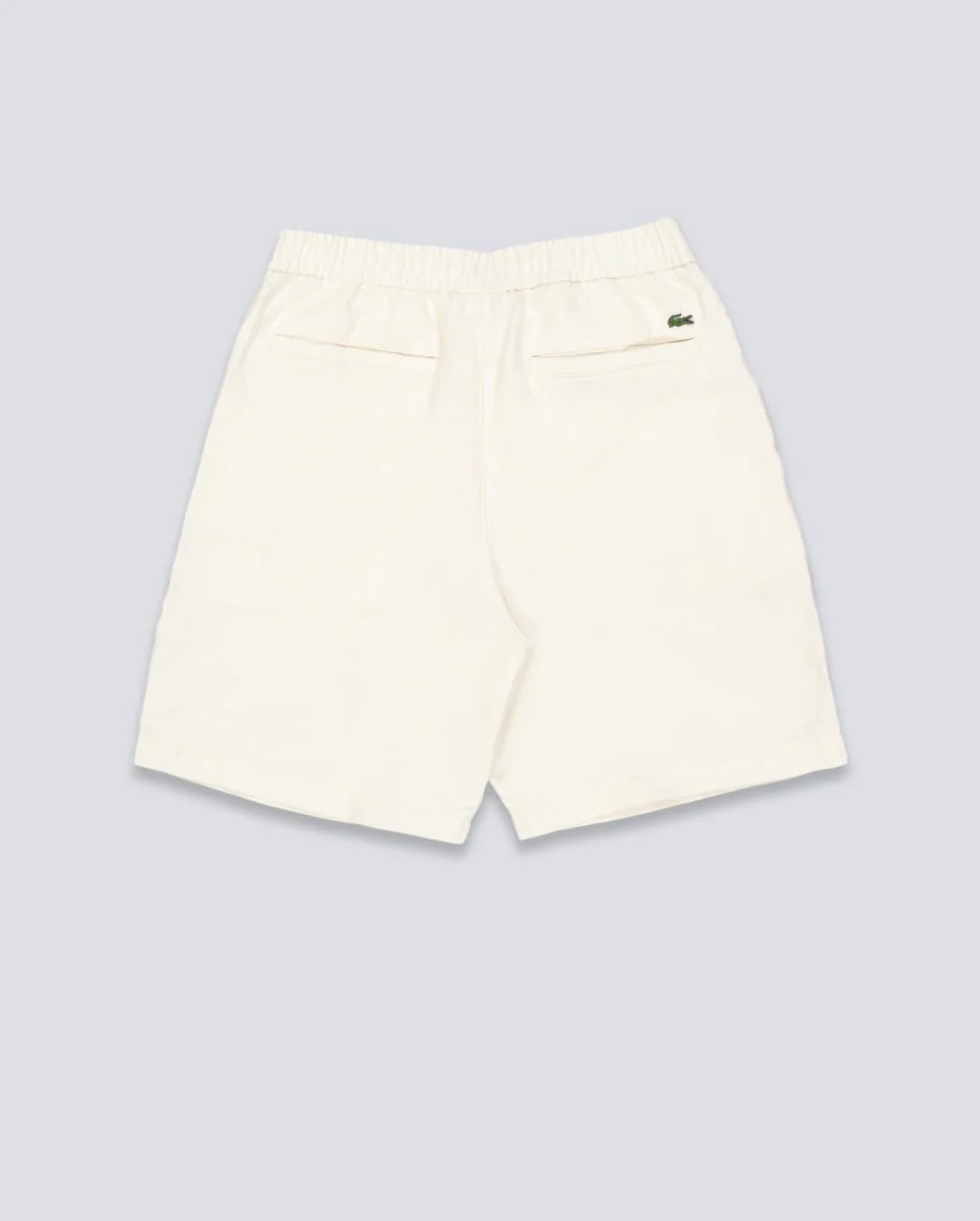 Pantalón Corto Lacoste Beige Hombre - Image 3