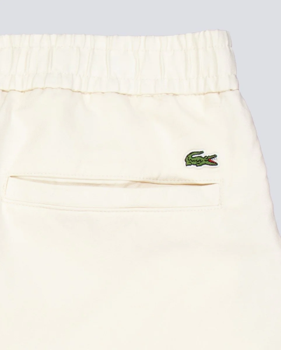 Pantalón Corto Lacoste Beige Hombre - Image 4