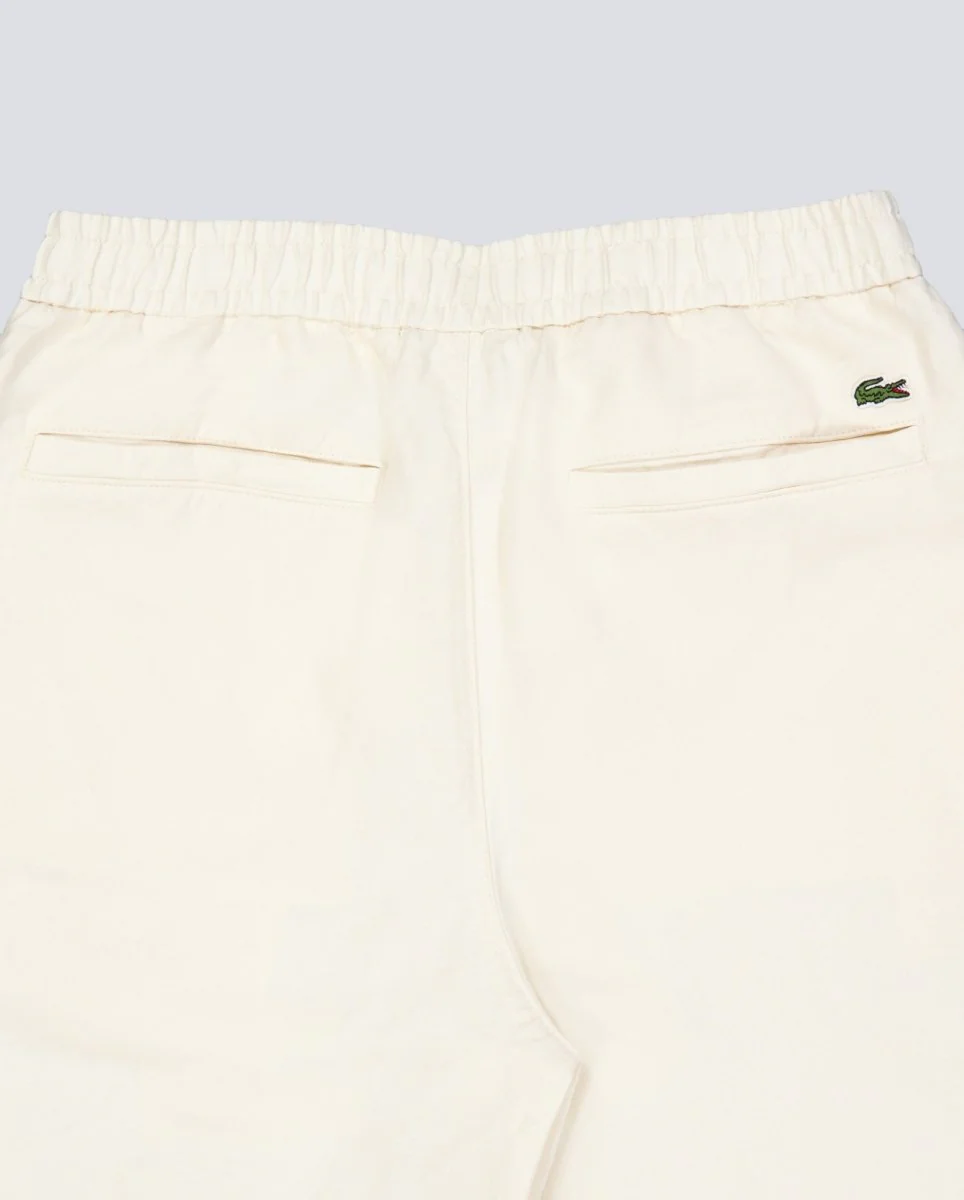 Pantalón Corto Lacoste Beige Hombre - Image 6