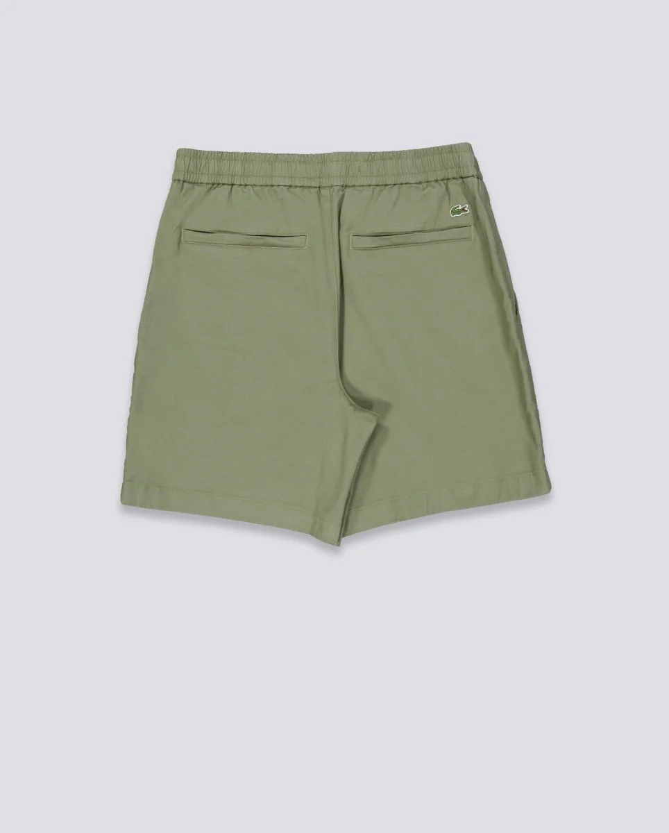 Pantalón Corto Lacoste Caqui Hombre - Image 3