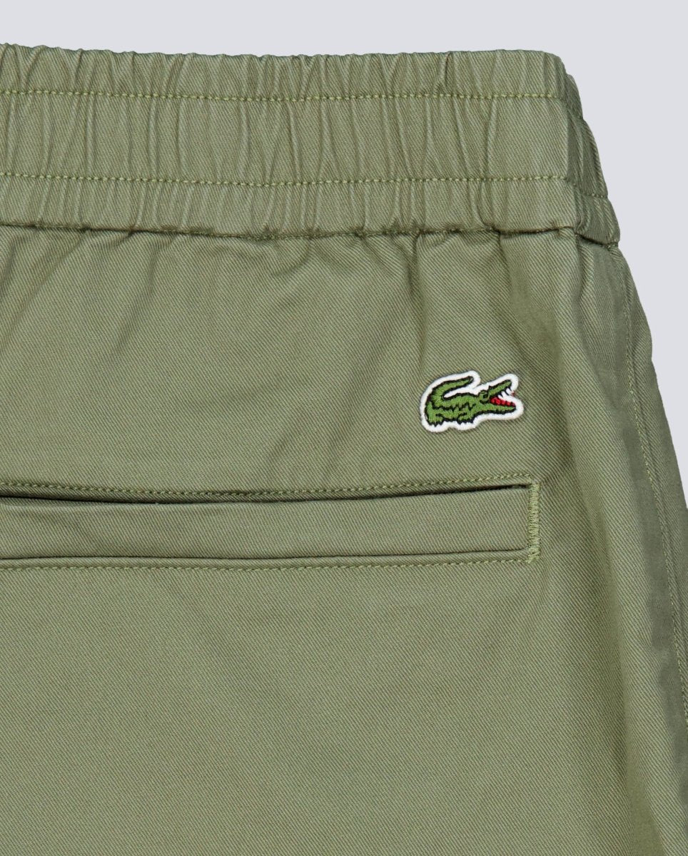 Pantalón Corto Lacoste Caqui Hombre - Image 6