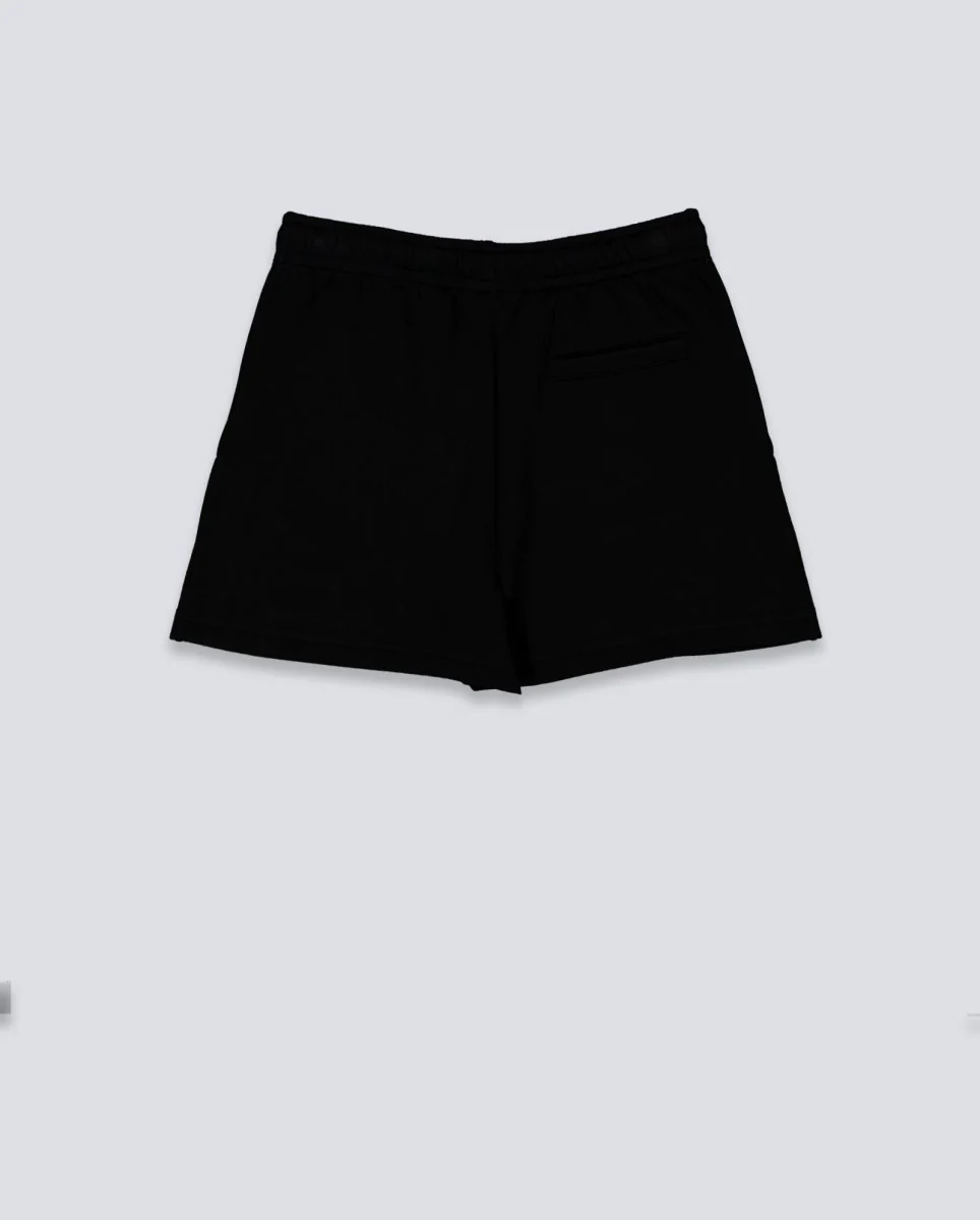 Pantalón Corto Lacoste Negro Mujer - Image 3