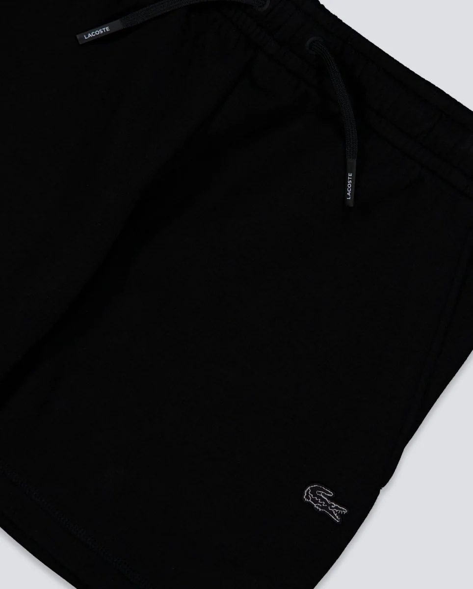 Pantalón Corto Lacoste Negro Mujer - Image 4