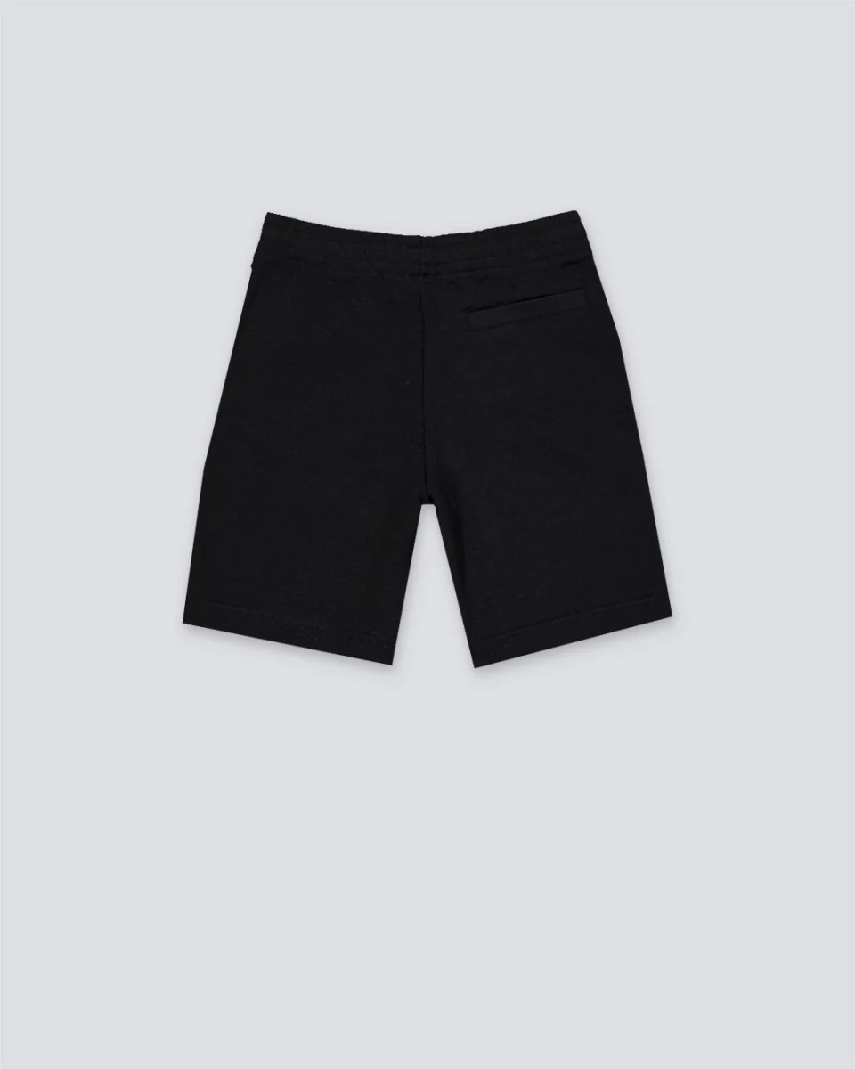 Pantalón Corto Lacoste Regular Fit Cotton Negro Hombre - Image 2