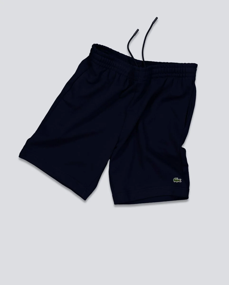 Pantalón Corto Lacoste Short Azul Hombre - Image 3