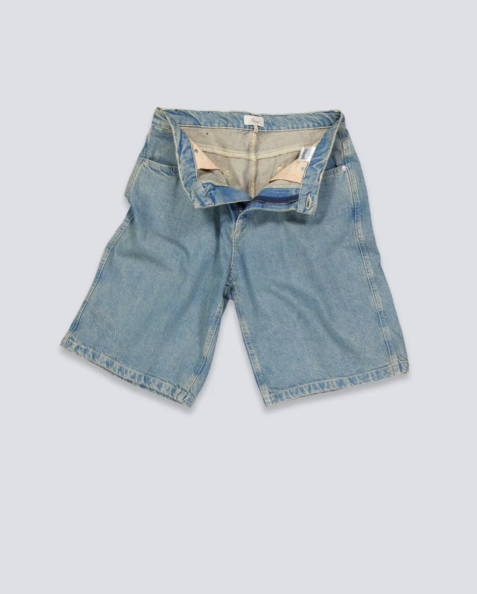 Pantalón Corto Palard Bronco Azul Hombre - Image 3